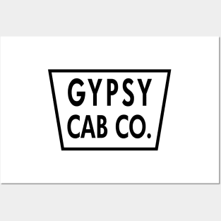 Gypsy Cab Co. Posters and Art